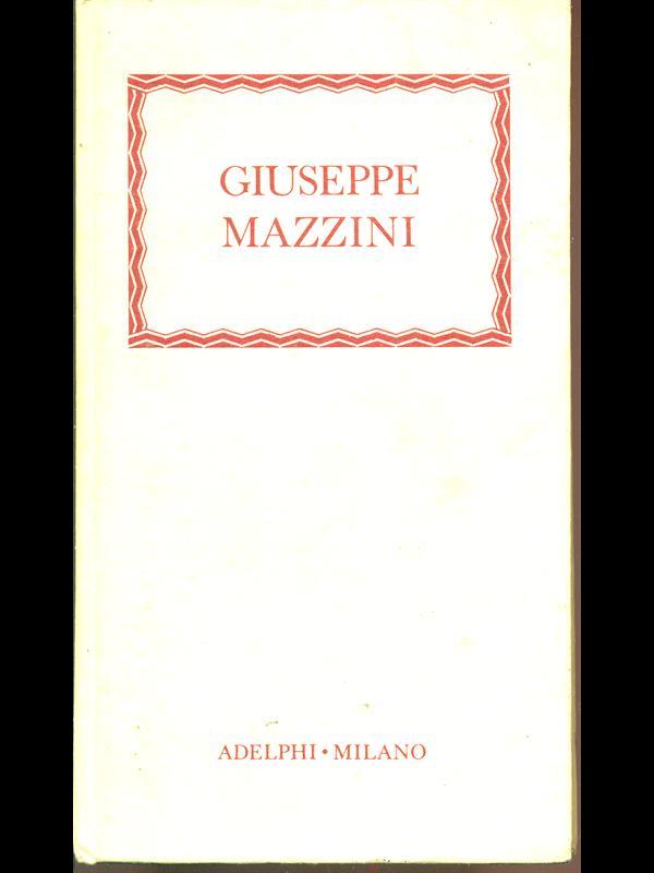 Giuseppe Mazzini