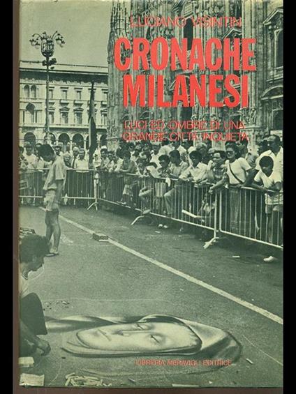 Cronache milanesi - Luciano Visintin - copertina