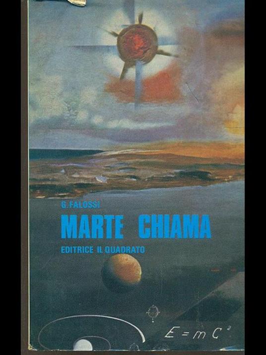 Marte chiama - copertina