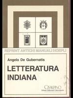 Letteratura indiana (rist. anast.)