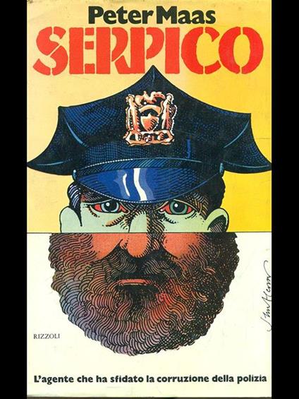Serpico - Peter Maas - copertina