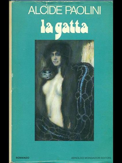 La gatta - Alcide Paolini - copertina
