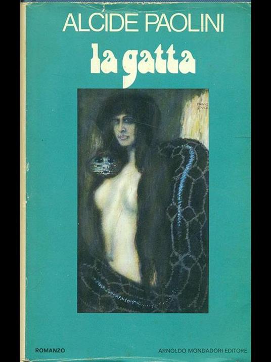 La gatta - Alcide Paolini - 3