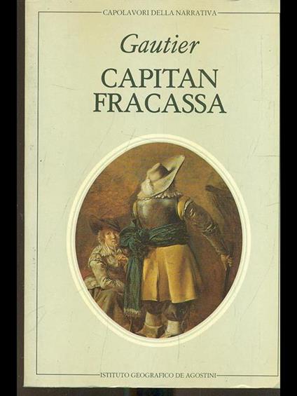 Capitan fracassa - Théophile Gautier - copertina