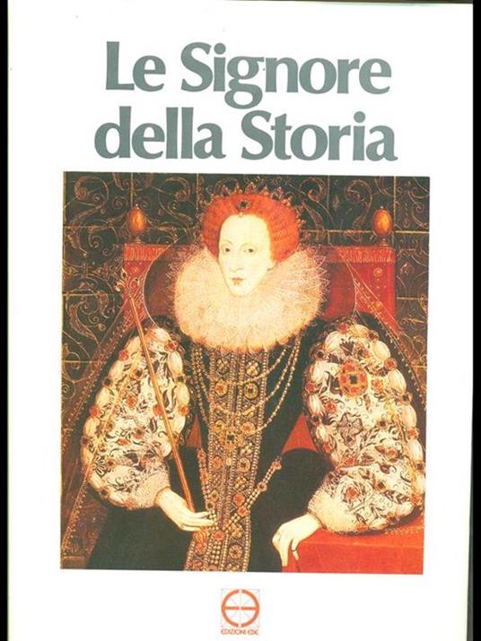Le Signore della storia - copertina