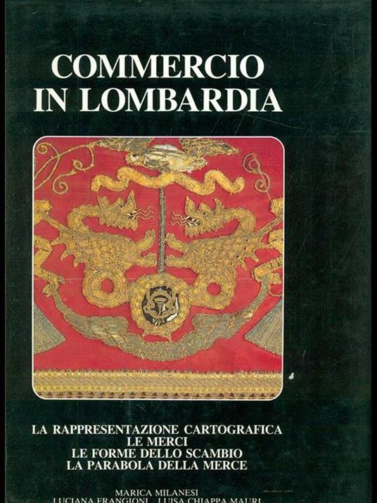 Commercio in Lombardia vol. 1 - copertina