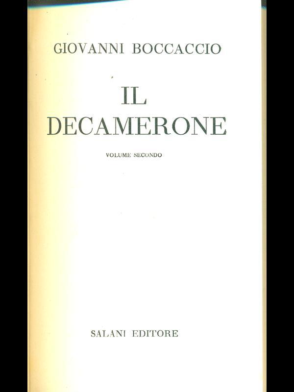 Il Decamerone