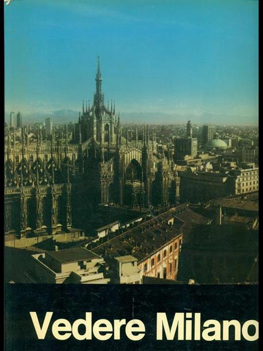 Vedere Milano - copertina