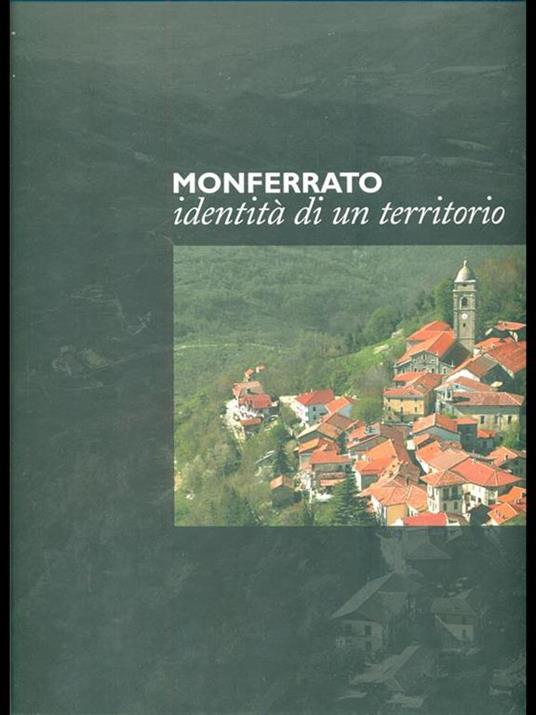 Monferrato identità di un territorio - copertina