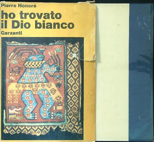 Ho trovato il Dio bianco