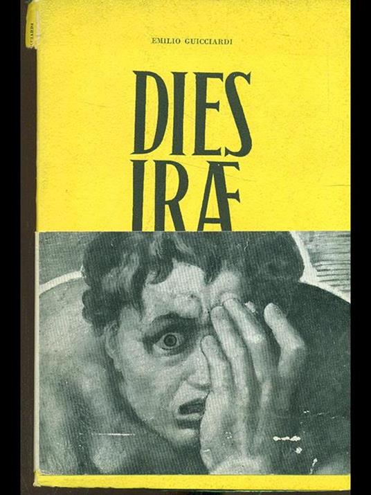 Dies Irae - Emilio Guicciardi - copertina