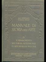 Manuale di storia dell'arte. Vol. IV