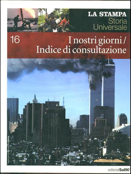 Storia Universale. La Stampa - copertina