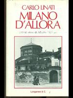 Milano d'allora