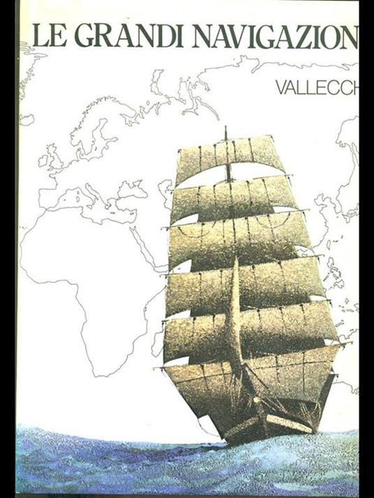 Le grandi navigazioni - copertina