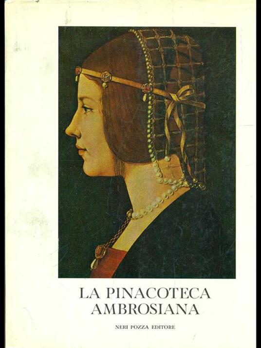 La Pinacoteca Ambrosiana - Antonia Falchetti - copertina