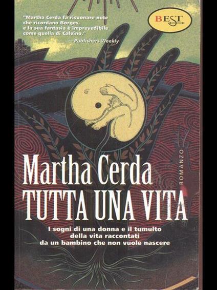 Tutta una vita - Martha Cerda - copertina