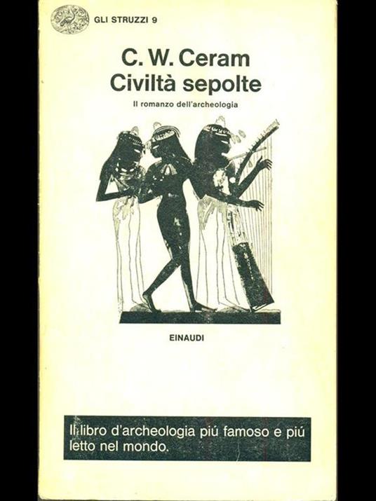 Civiltà sepolte - C. W. Ceram - copertina