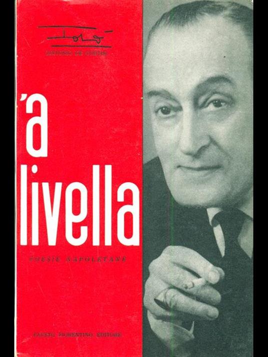 A livella - Totò - 2