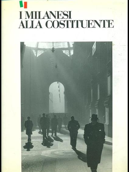 I milanesi alla Costituente - copertina