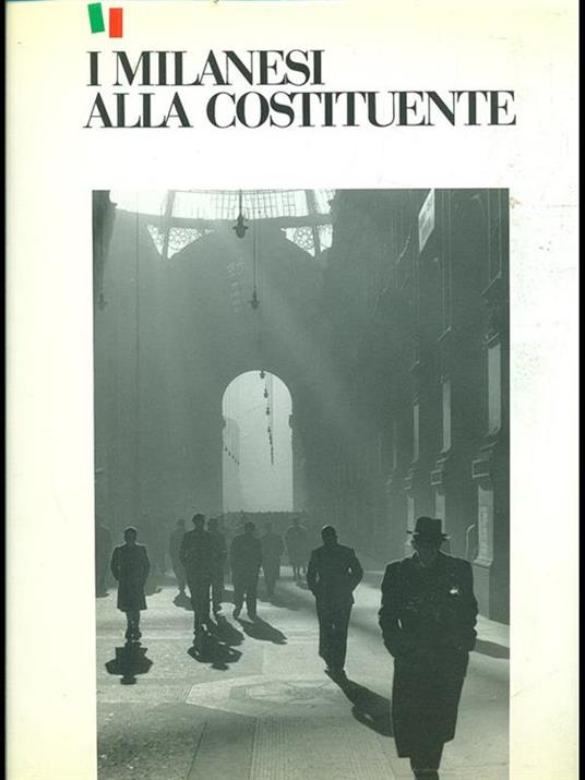 I milanesi alla Costituente - copertina
