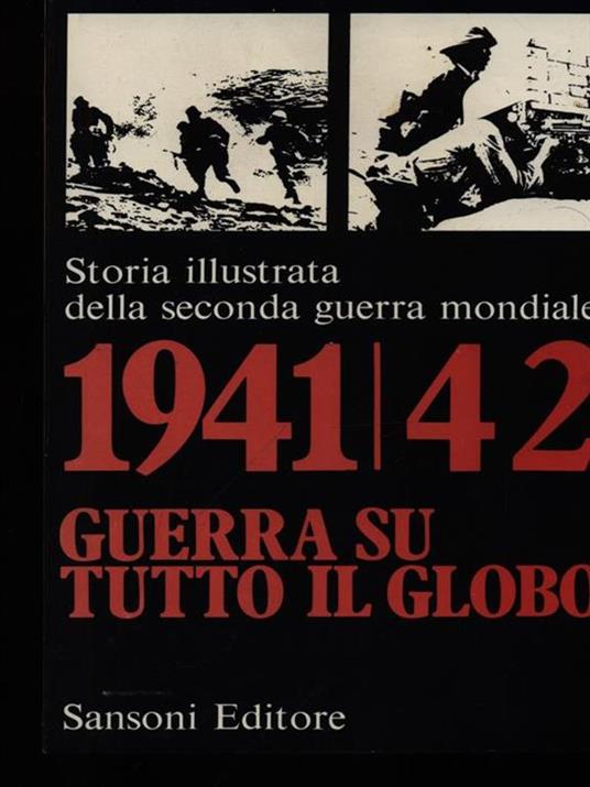 1941/'42 guerra su tutto il globo n.4 - copertina