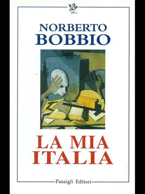 La mia Italia - Norberto Bobbio - copertina