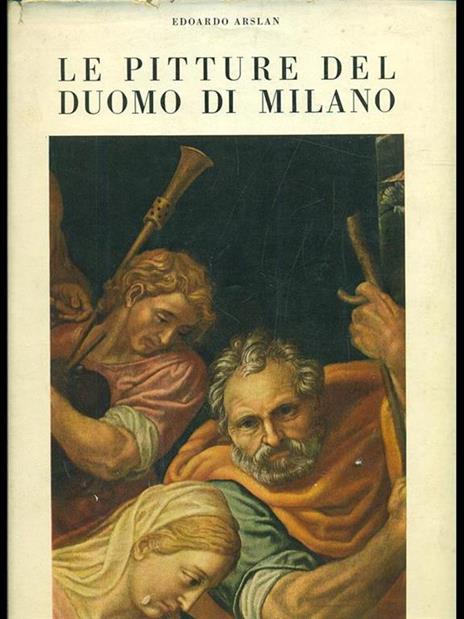 Le pitture del Duomo di Milano - copertina