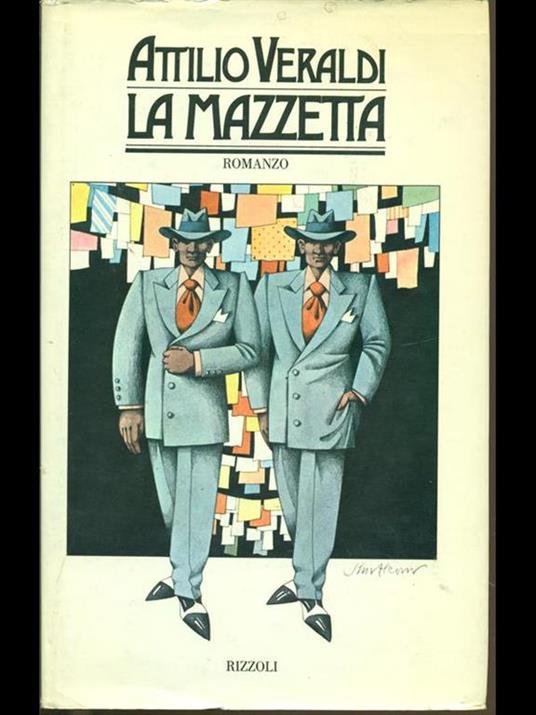La mazzetta - Attilio Veraldi - copertina