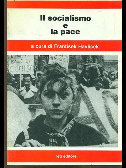 Il socialismo e la pace - copertina