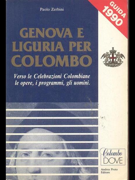 Genova e Liguria per Colombo - Paolo Zerbini - copertina