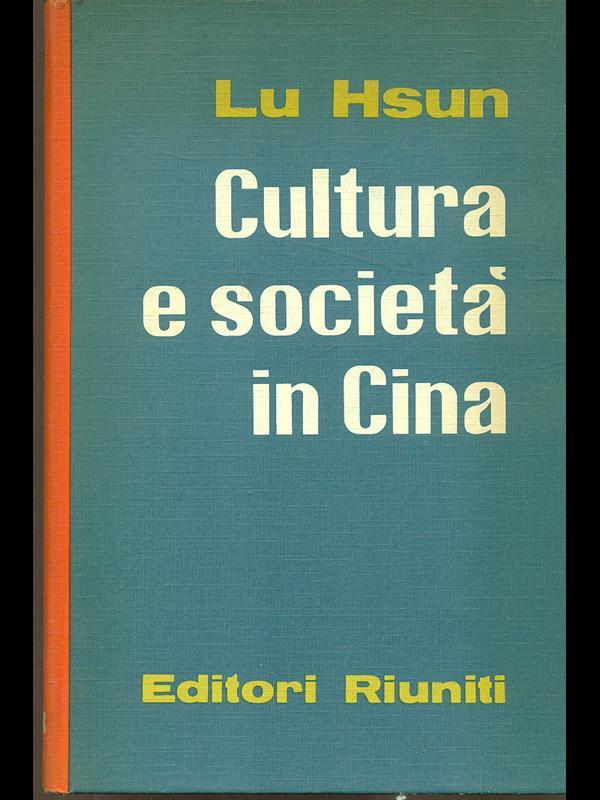 Cultura e società in Cina