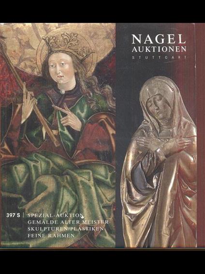 Nagel auktionen-Kunst und antiquitaten stuttgart 22/23sept.2005 - copertina