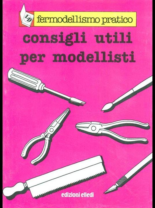 Consigli utili per modellisti - copertina
