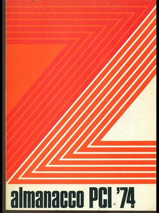 Almanacco PCI '74 - copertina