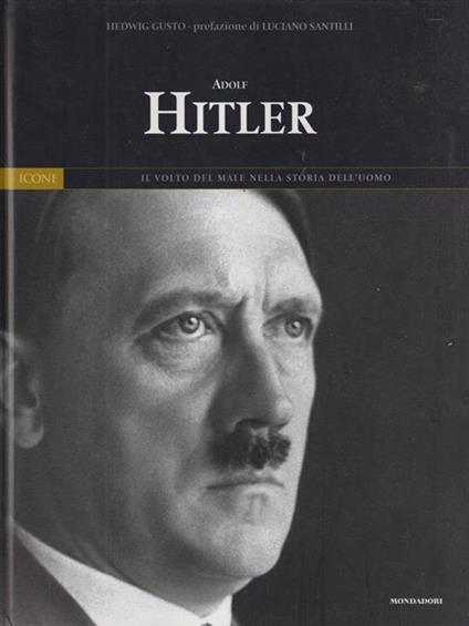 Adolf Hitler - Hedwig Gusto - copertina