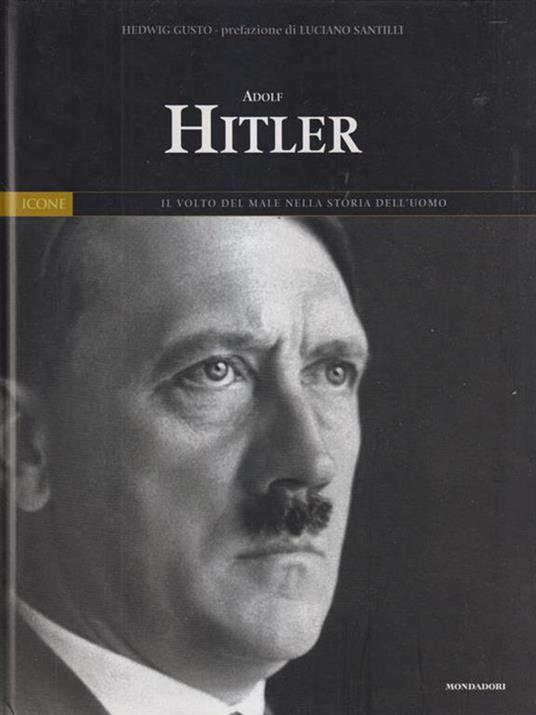 Adolf Hitler - Hedwig Gusto - copertina