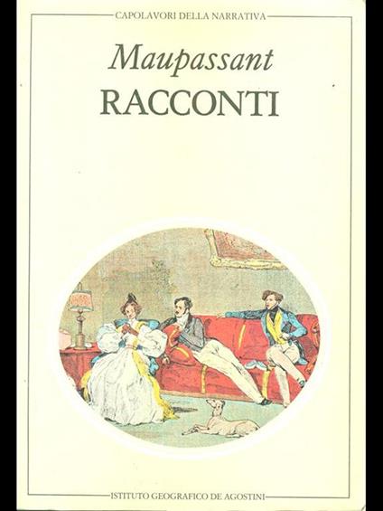 Racconti 1 - Guy de Maupassant - copertina