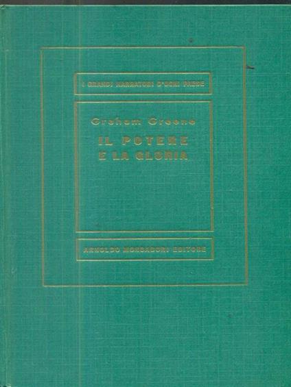 Il potere e la gloria - Graham Greene - copertina