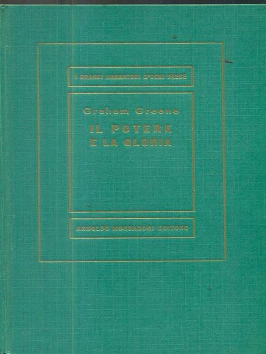 Il potere e la gloria - Graham Greene - copertina