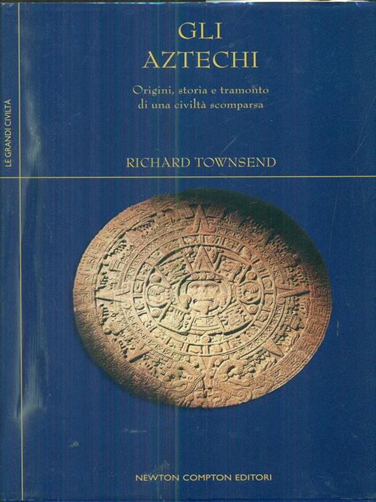 Gli  Aztechi - Richard Townsend - copertina