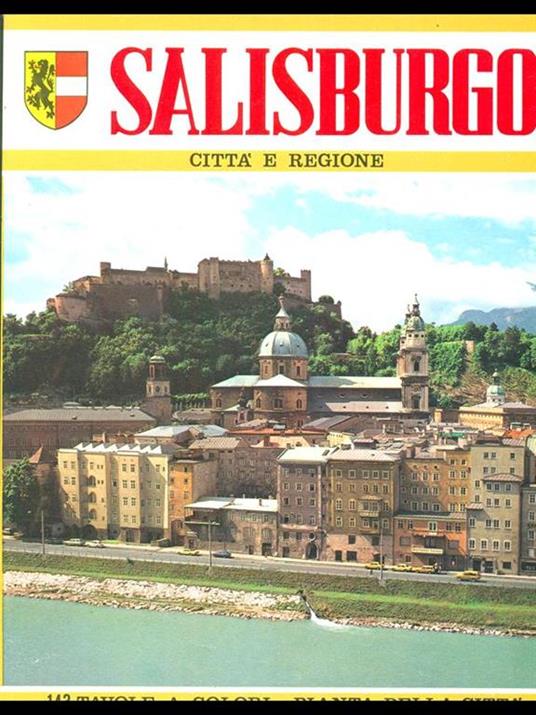 Salisburgo. Città e regione - copertina
