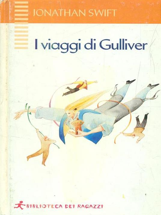 I viaggi di Gulliver - Jonathan Swift - copertina