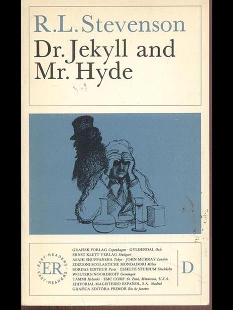 Dr. Jekyll and Mr. Hyde - Robert Louis Stevenson - copertina