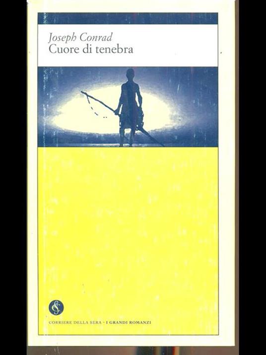 Cuore di tenebra - Joseph Conrad - copertina
