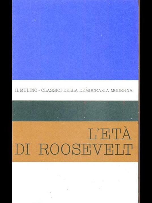 L' età di Roosevelt - copertina