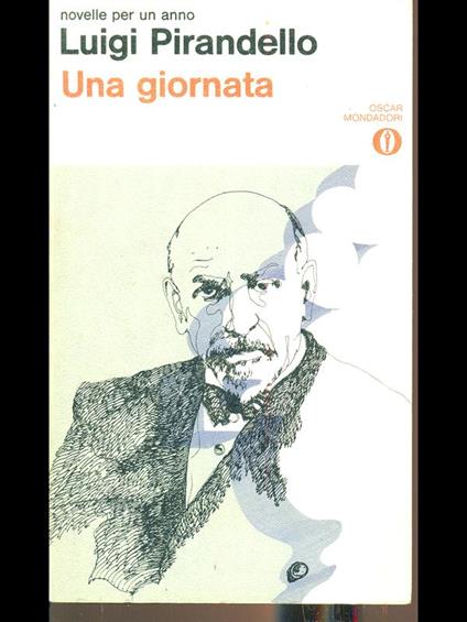 Una  giornata - Luigi Pirandello - copertina