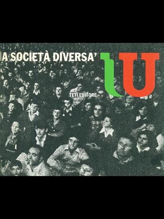 Per una società diversa - copertina