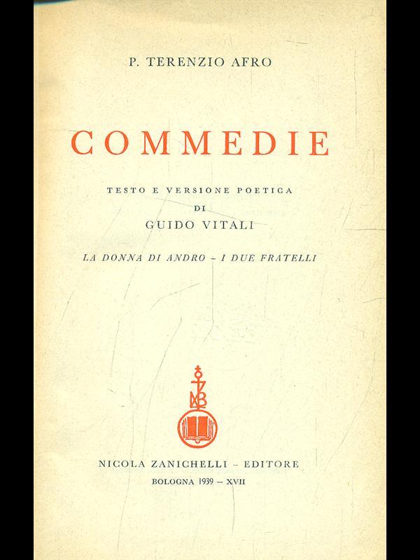 Commedie