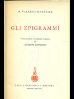 Gli epigrammi